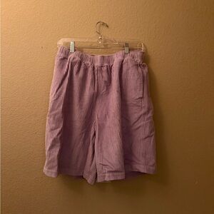 Obey Corduroy Shorts